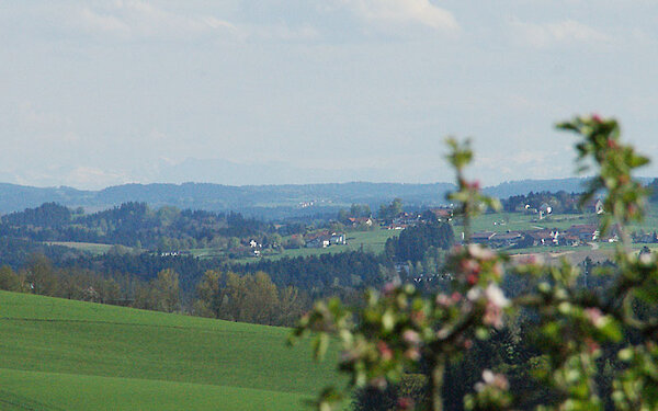 herrliche Naturlandschaft im Bayerischen Wald